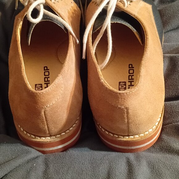 NIB mens Winthrop suede/ leather shoes - Picture 4 of 4